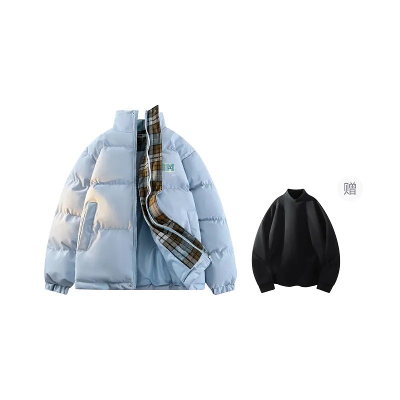 G.M BONNEY Puffer Jacket Coat Unisex-28