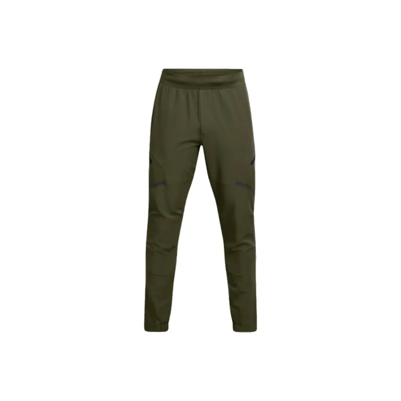 Under Armour Unstoppable CARGO Casual Pants Men's Deep Green-0