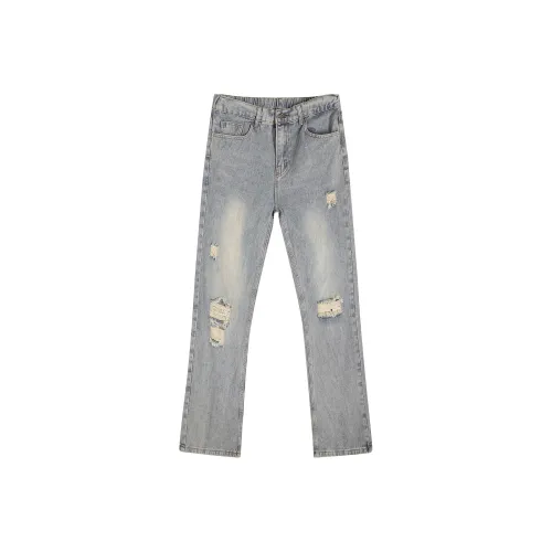OTKSK Jeans Unisex Blue