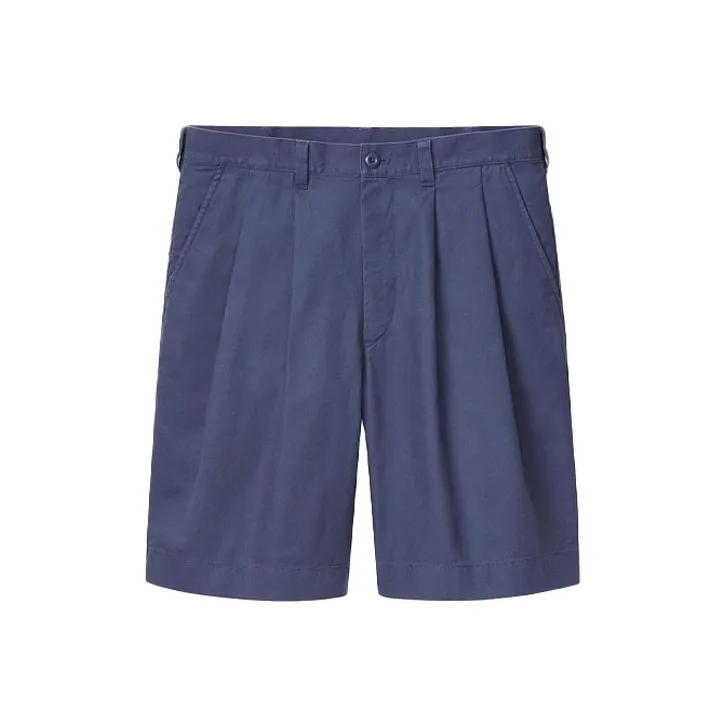 UNIQLO Casual Shorts Men Blue-0