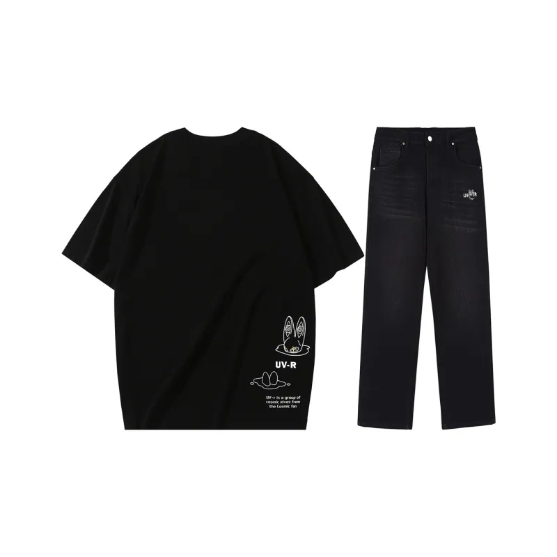 SANKAIMADE Cosmic Genie Series Casual Sportswear Unisex-147