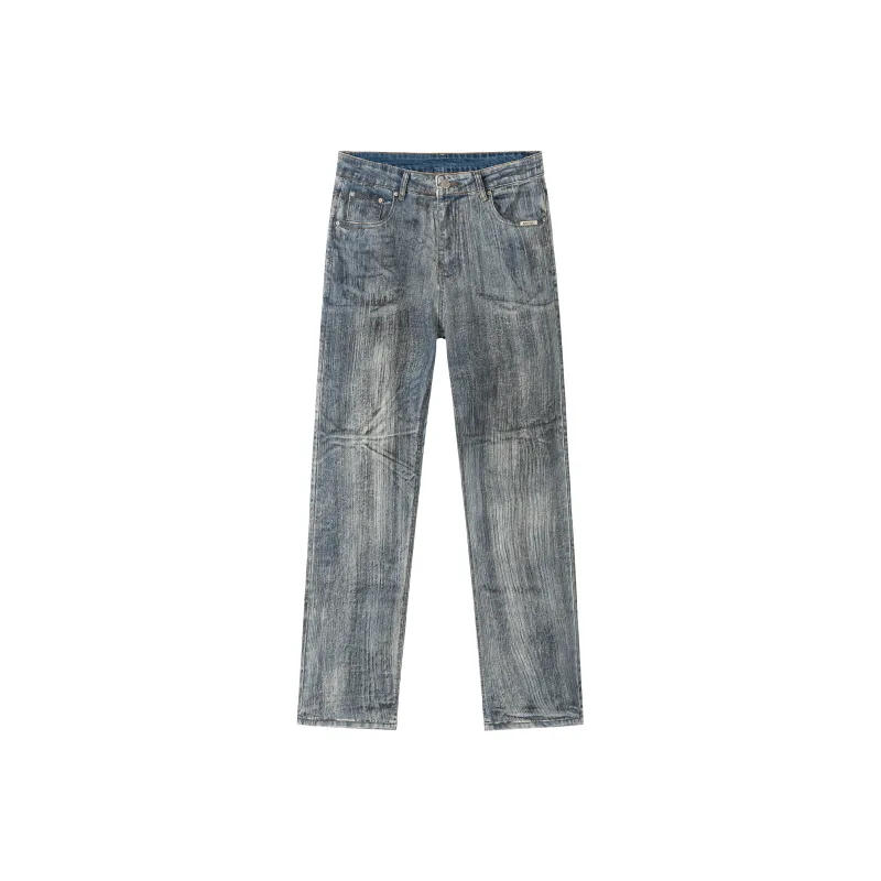 XINYINSU Jeans Unisex-2