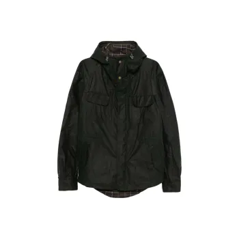 BARBOUR X To Ki To Bicycle Hooded Jacket