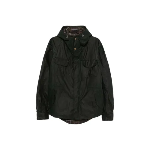 BARBOUR X To Ki To Bicycle Hooded Jacket