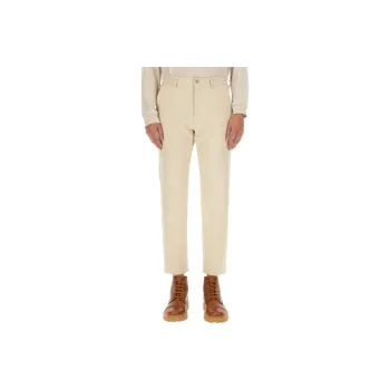 THEORY Casual Pants Men Yellow