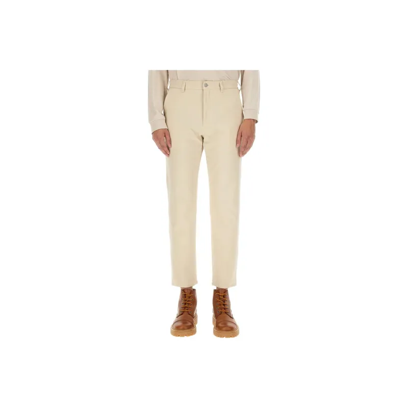 THEORY Casual Pants Men Yellow-0