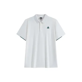 Kappa 1916 Series Polo Shirt Men's Tallow White