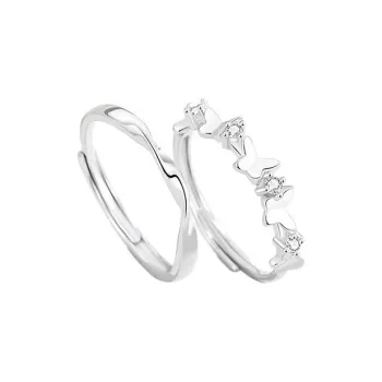 JONNY MOORE 999 Fine Silver Rings Unisex