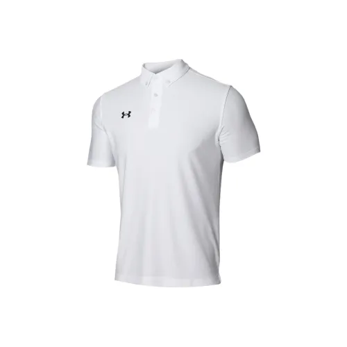 Under Armour T Shirt Unisex White