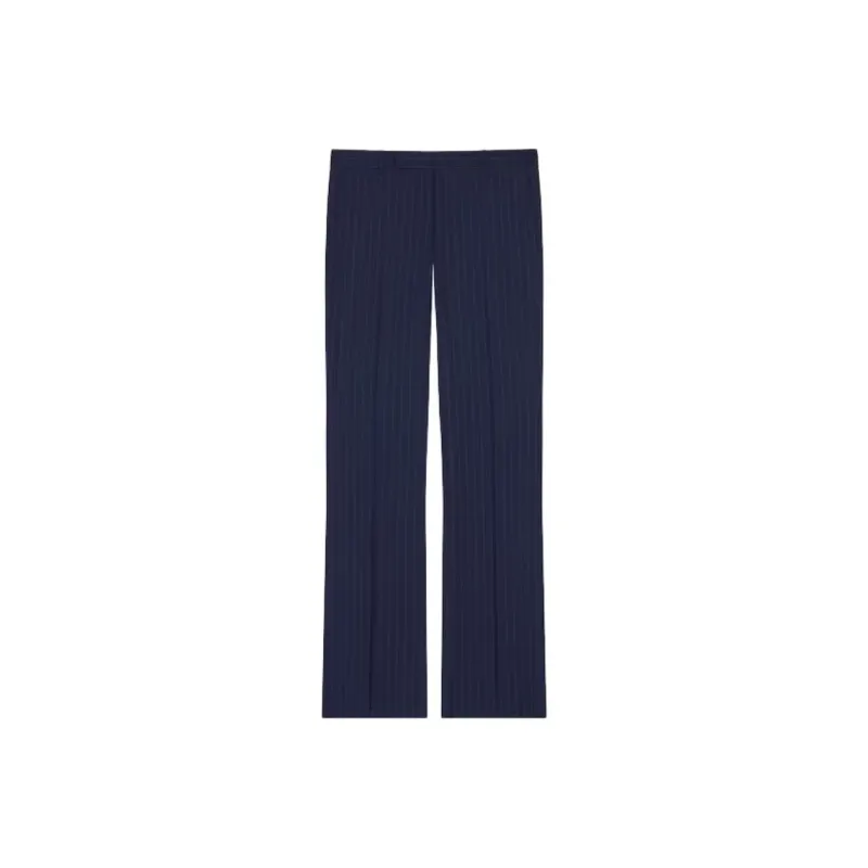 Givenchy Slim Fit Striped Tailored Pants-0