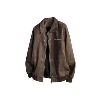 S.k. Manor Hill Leather Jackets & Coats Unisex