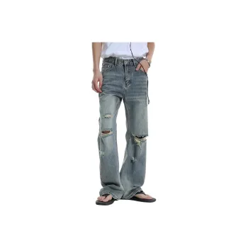 Voguo Relay Bootcut Jeans Unisex Blue