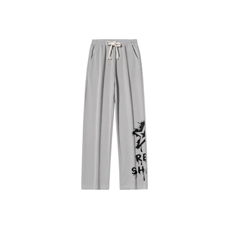 REXSHION Casual Pants Unisex-5