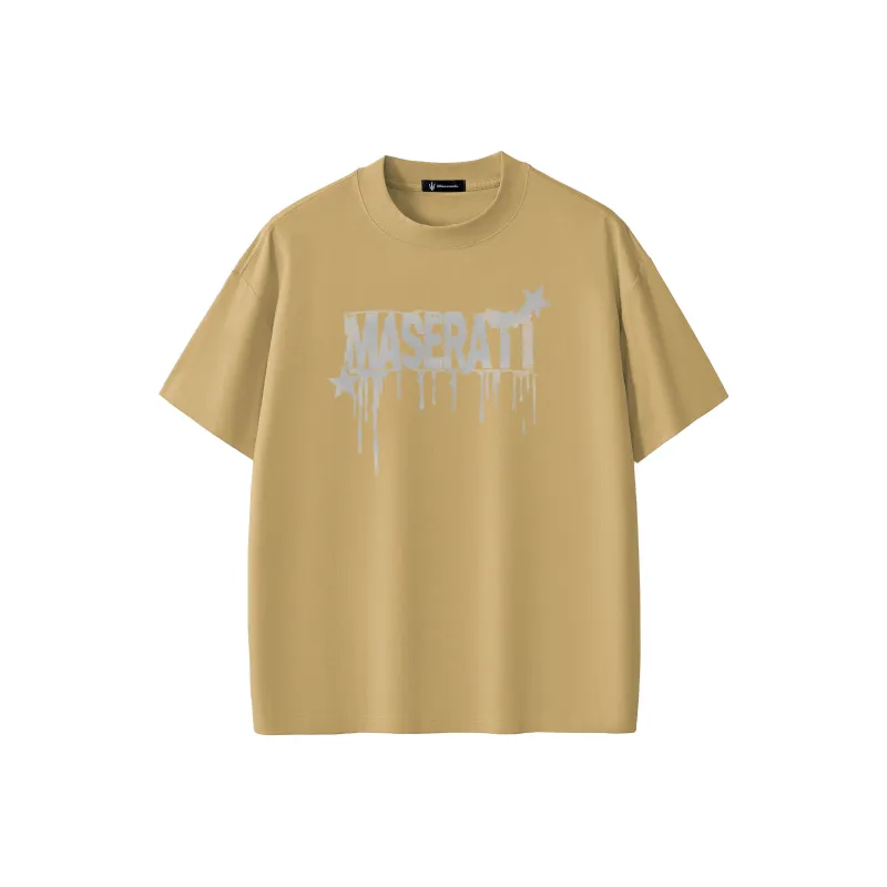 Maserati T Shirts Unisex-9