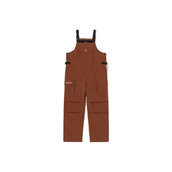 Lee Overalls Unisex Brown