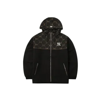MLB New York Yankees Jackets Coats Unisex Black