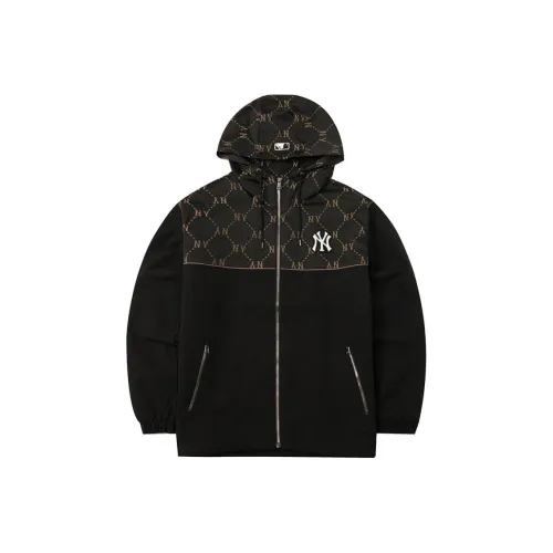 MLB New York Yankees Jackets Coats Unisex Black