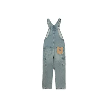 Levis Overalls Men Light Indigo