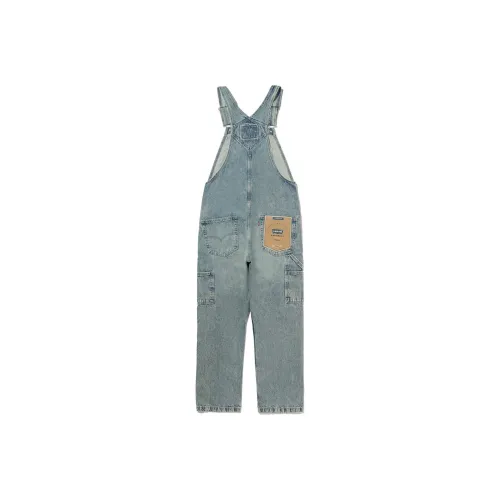 Levis Overalls Men Light Indigo