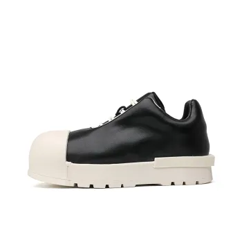 ACEMICKY Slip Resistant, Abrasion Resistant, Waterproof Low Top Casual Shoes Men's Black