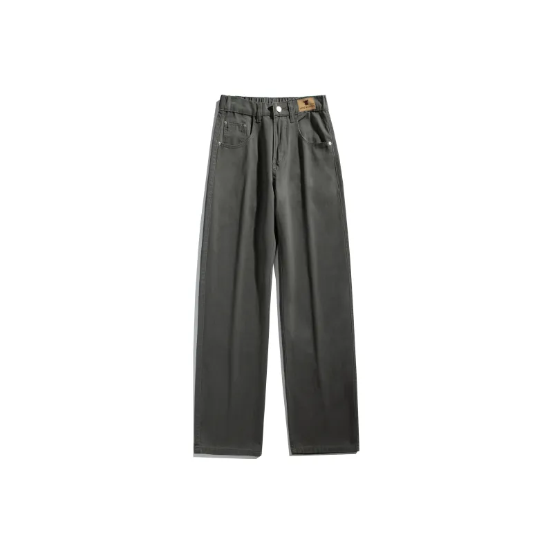 Love Monster Jeans Unisex Khaki-0