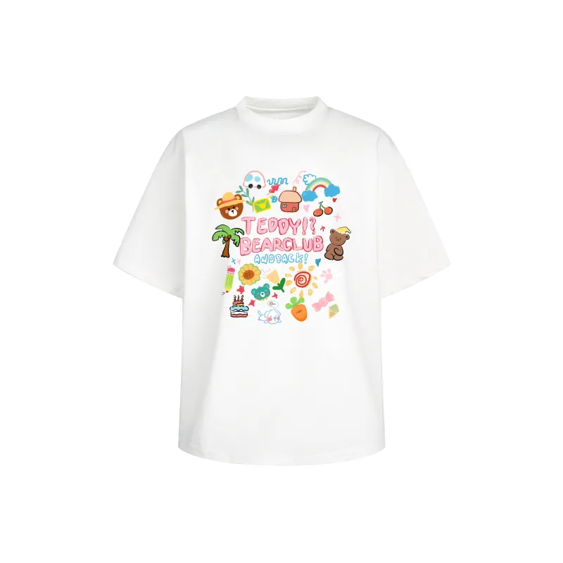 Teddy Zoo T Shirts Unisex-0