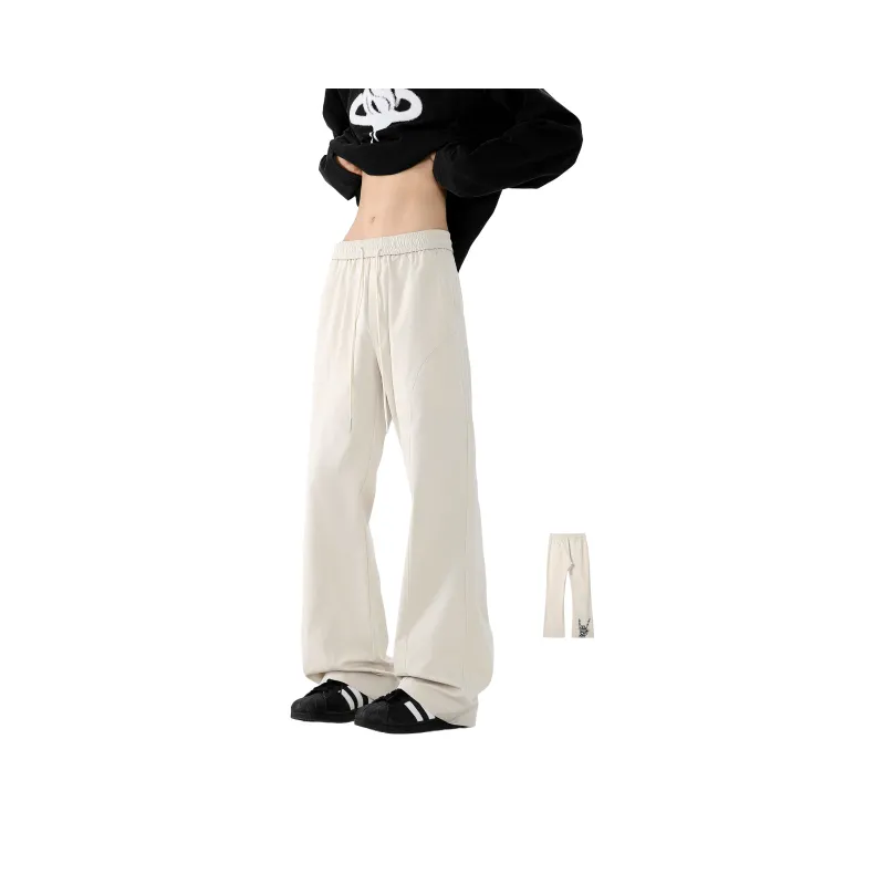 TOUHAOQINGNIAN Casual Pants Unisex-6