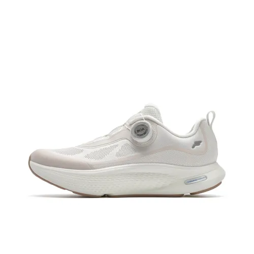 FILA BOA NUVOLE JOG Running Shoes Women's Low Top Gray Pink