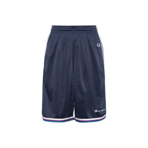 Champion Fitted Shorts US Version Unisex Navy Blue