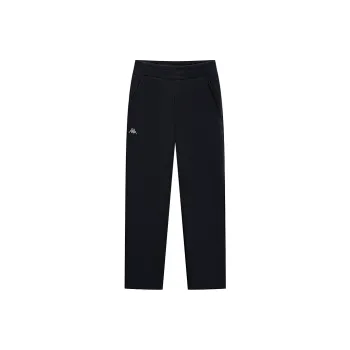 Kappa Knitted Sweatpants Men's Black