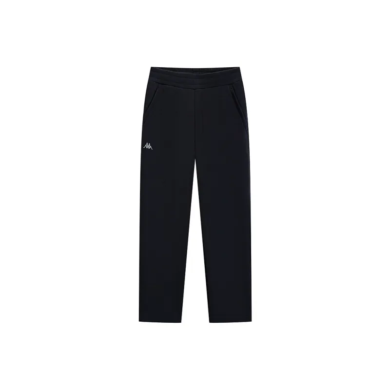 Kappa Knitted Sweatpants Men's Black-0