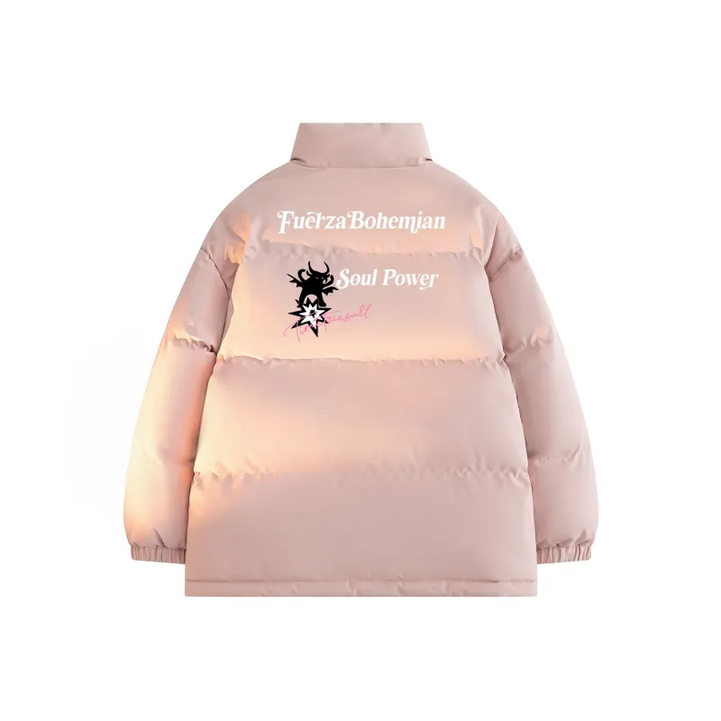 FUERZA Puffer Jackets Unisex-14