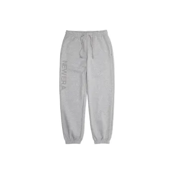 New Era Casual Pants Unisex Gray