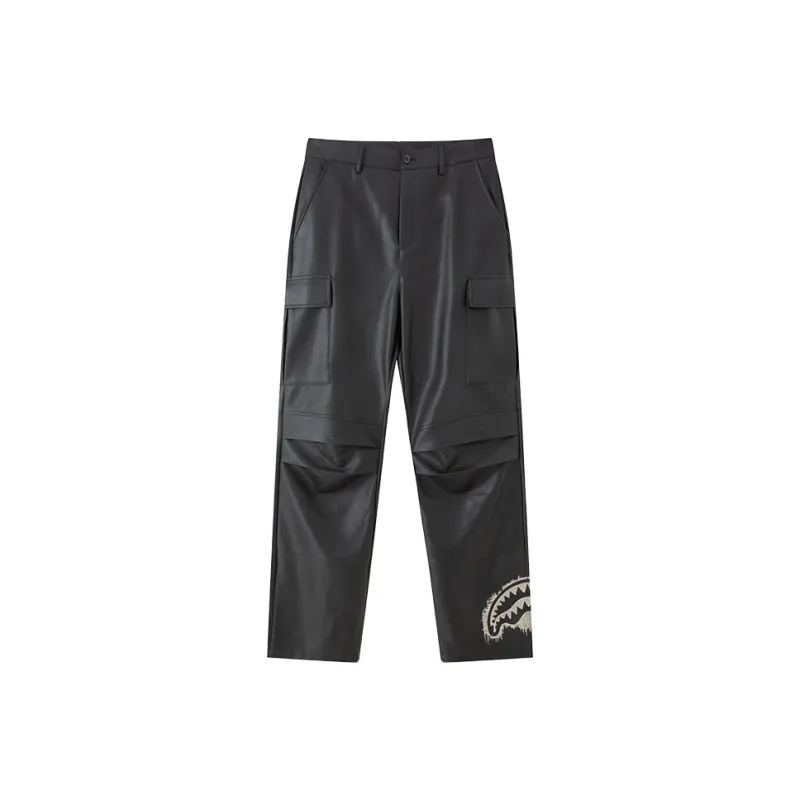 SPRAYGROUND Leather Pants Unisex-0