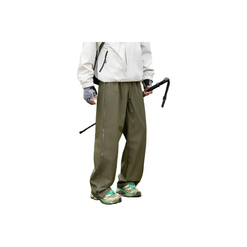 RAP PANDA Windbreaker Pants Unisex-0