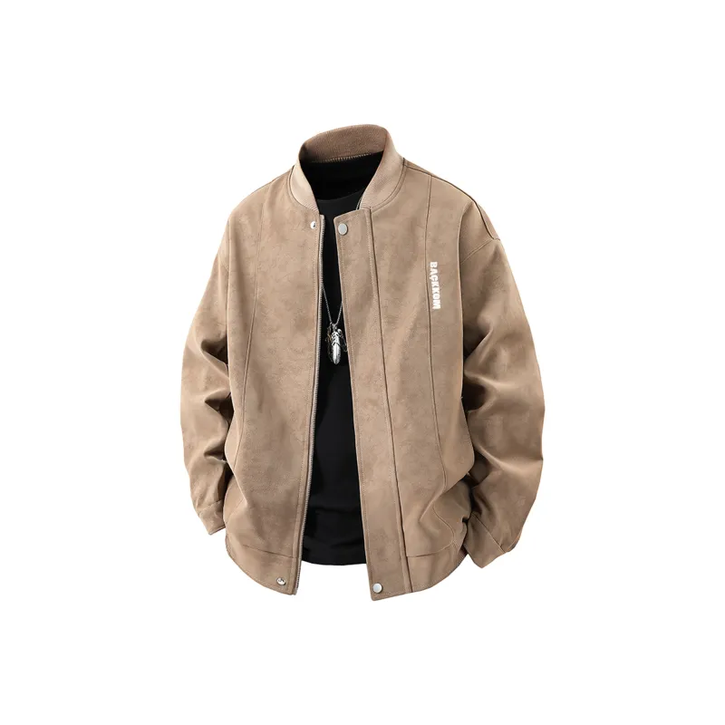 David Bakken Leather Jacket Unisex-2