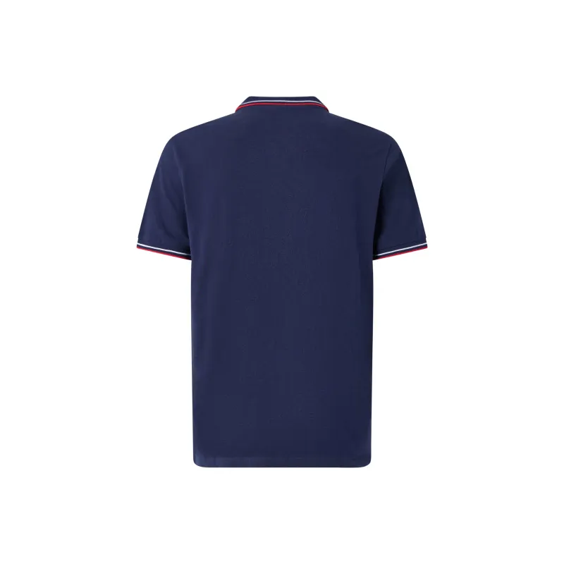 Kappa Polo Shirt Men's Marine Blue-1