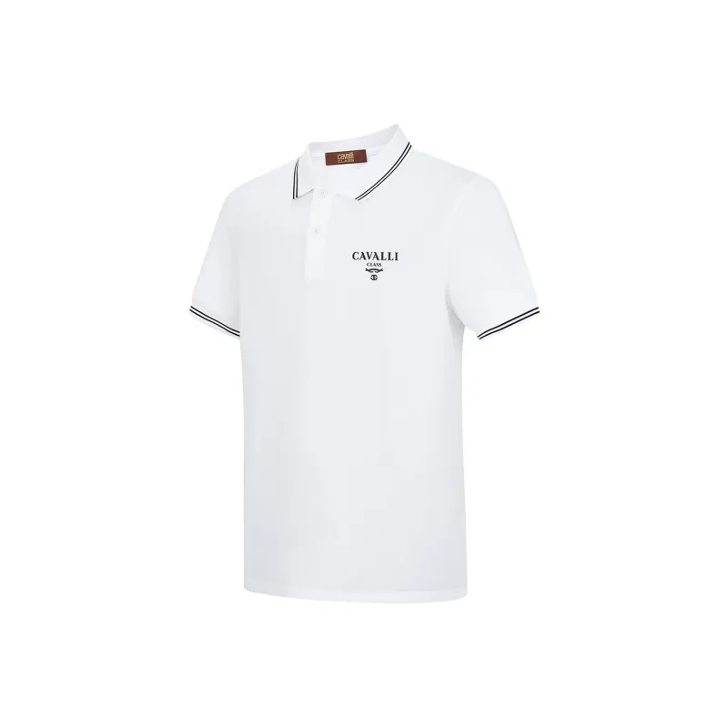 Cavalli Class Polo Shirts Men-4