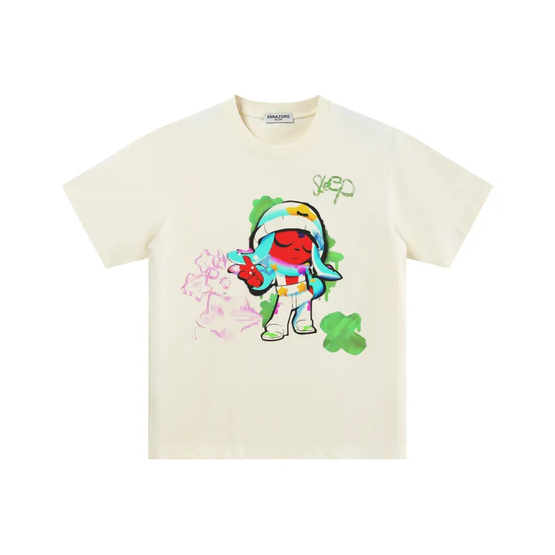 ENNAZORO T Shirts Unisex-4