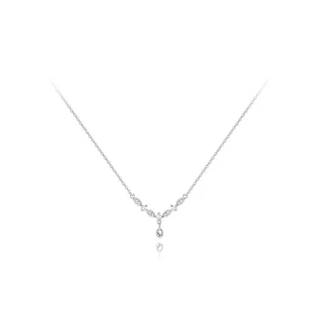KUMET Sterling Silver Necklaces Women's