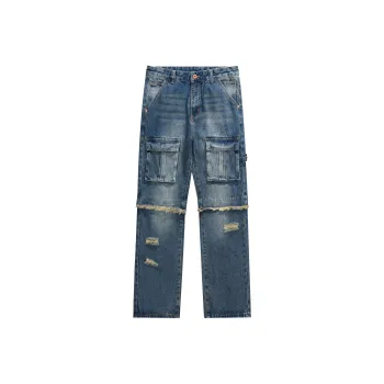 KM Jeans Unisex Nostalgic Blue