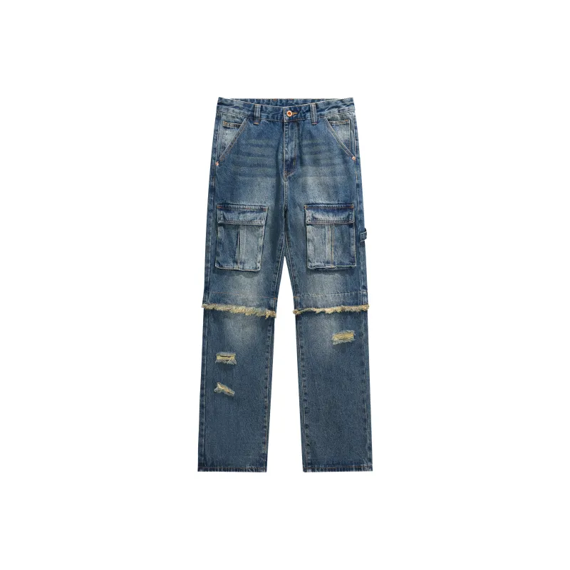 KM Jeans Unisex Nostalgic Blue-0