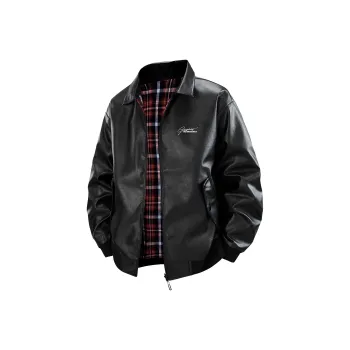 RED DRAGONFLY Leather Jacket Unisex