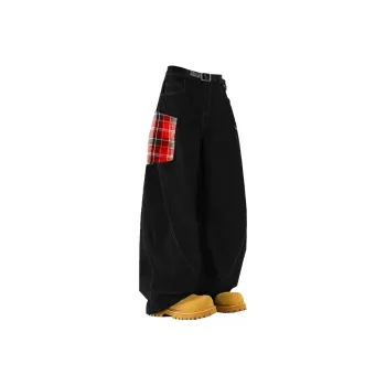 Universal Templates Jeans Unisex Black