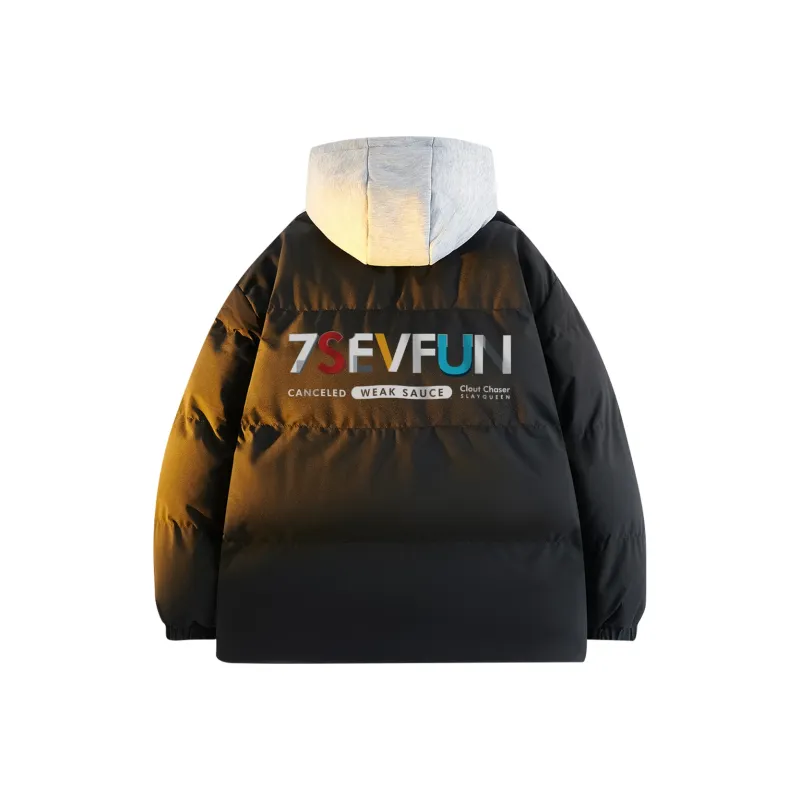 7 SEVFUN Puffer Jackets Unisex-3
