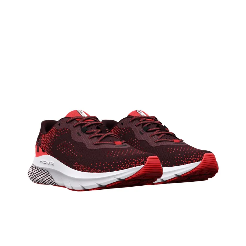 Under Armour Hover Turbulence 2 Low Top Running Shoes Men's Red-3