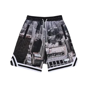 PCMY Loose Fit Shorts Unisex Black
