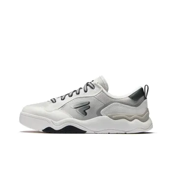FILA FUSION KICK II DX CVS Low Top Skateboard Shoes Men's White Gray