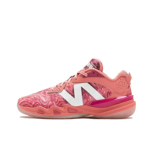 New Balance Hesi Low V2 Low Top Basketball Shoes Men's Pink