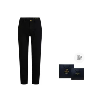 LONDA 1958 Jeans Men Black 50 Shopping Bag Included